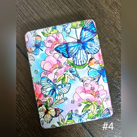 NEW 🔴 Colorful Double-Sided Compact Mirrors - Picture 10 of 13